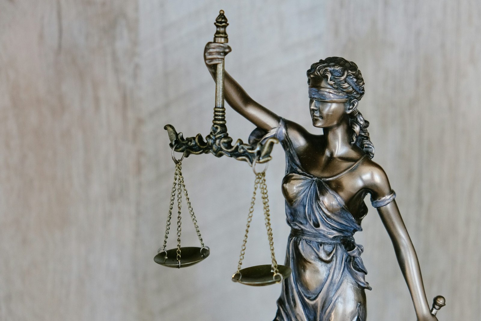 Court documents arranged to show the correct filing order after conviction