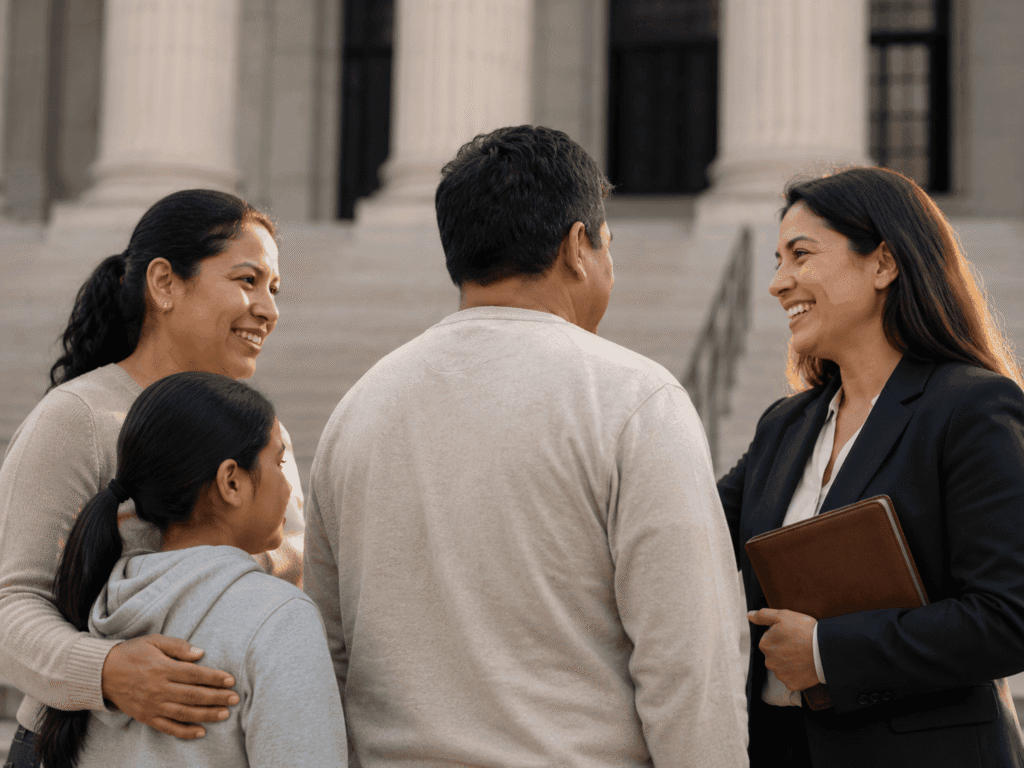 Federal courthouse representing prolonged ICE detention 6 months and habeas corpus review
