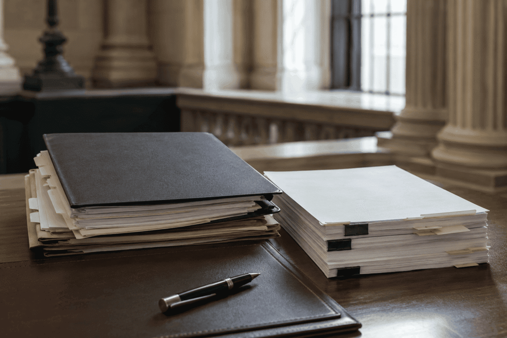 Federal appellate court documents concerning Fifth Circuit bond hearings and ICE detention